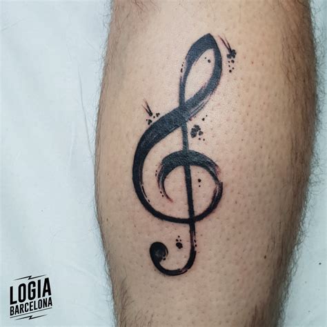 tatuajes de notas musicales|tatuajes musicales.